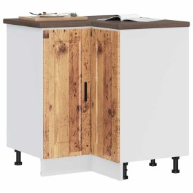 Mueble bajo esquina de cocina porto madera